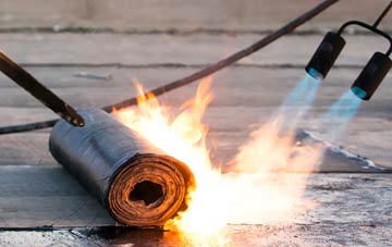 Stretton On Dunsmore asphalt flat roofing repairs