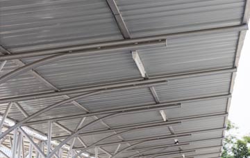 installing Stretton On Dunsmore metal roofing