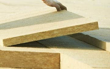 measuring Stretton On Dunsmore tapered insulation