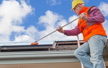 Stretton On Dunsmore soft wash roof cleaning