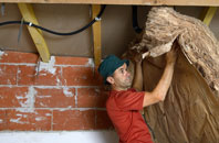 Stretton On Dunsmore tapered roof insulation